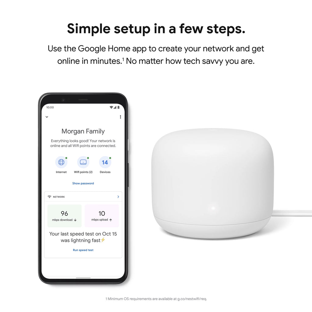 Nest Wifi Point (Sand) W277