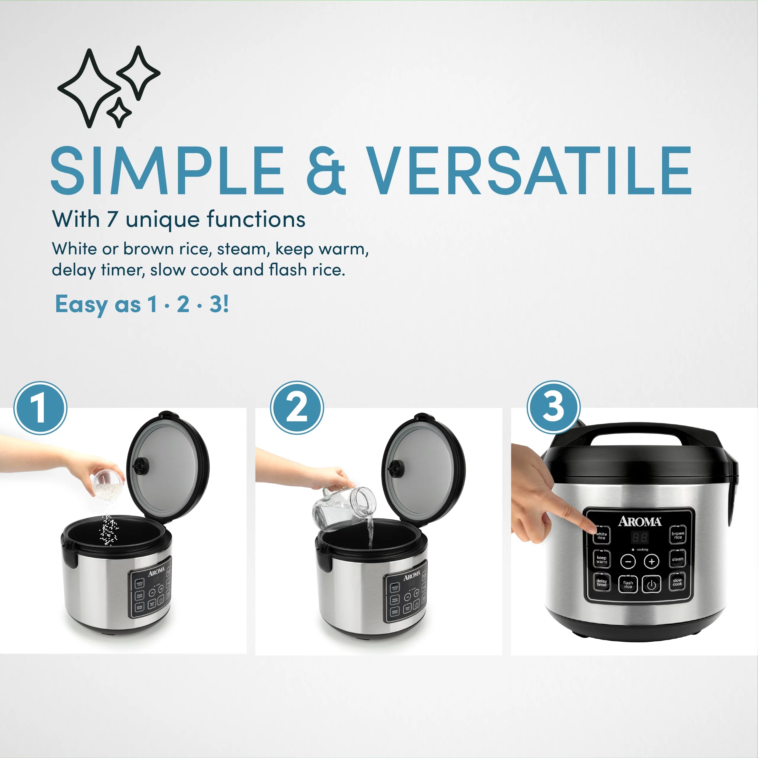 20-Cup Programmable Rice & Grain Cooker and Multi-Cooker W187632
