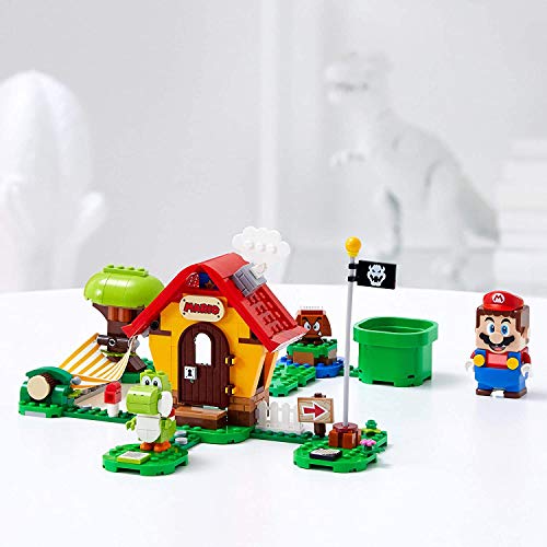 Mario’s House & Yoshi Expansion Set Building Kit, 205 Pieces U189919