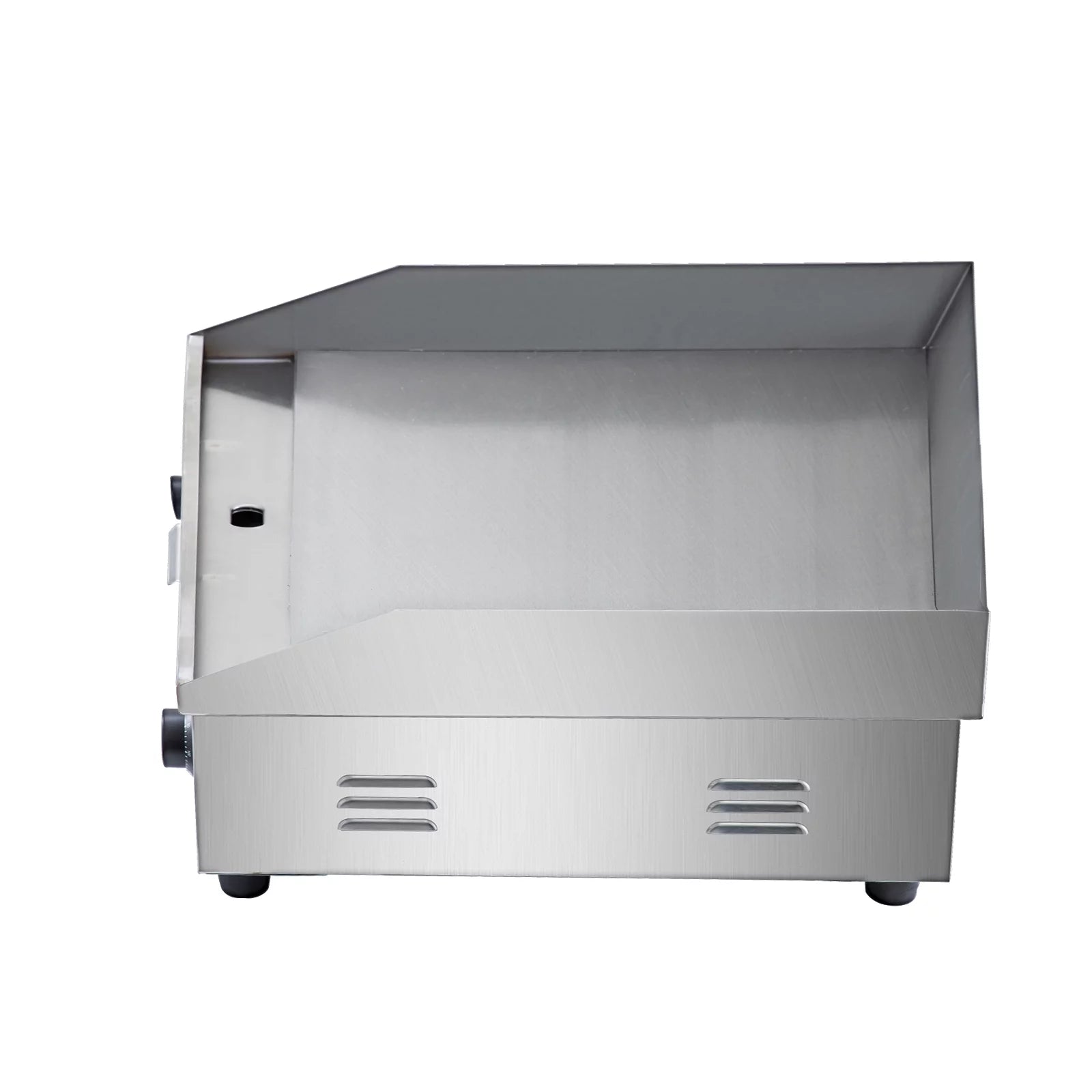 Electric Countertop Flat Top Griddle 110V Non-Stick Commercial Grill U594211