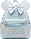 Loungefly Disney The Minnie Mouse Classic Series Mini Backpack - Iridescent Sky