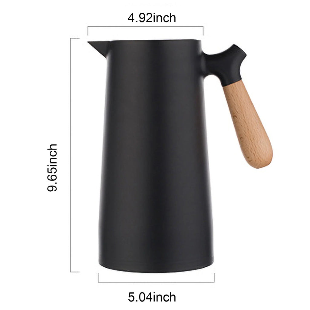 Double Wall Glass Coffee Carafe with Removable Tea Infuser G127911