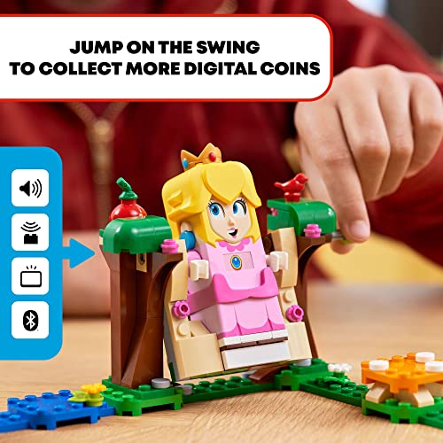 Super Mario Adventures with Peach Starter Course Buildable Game N676