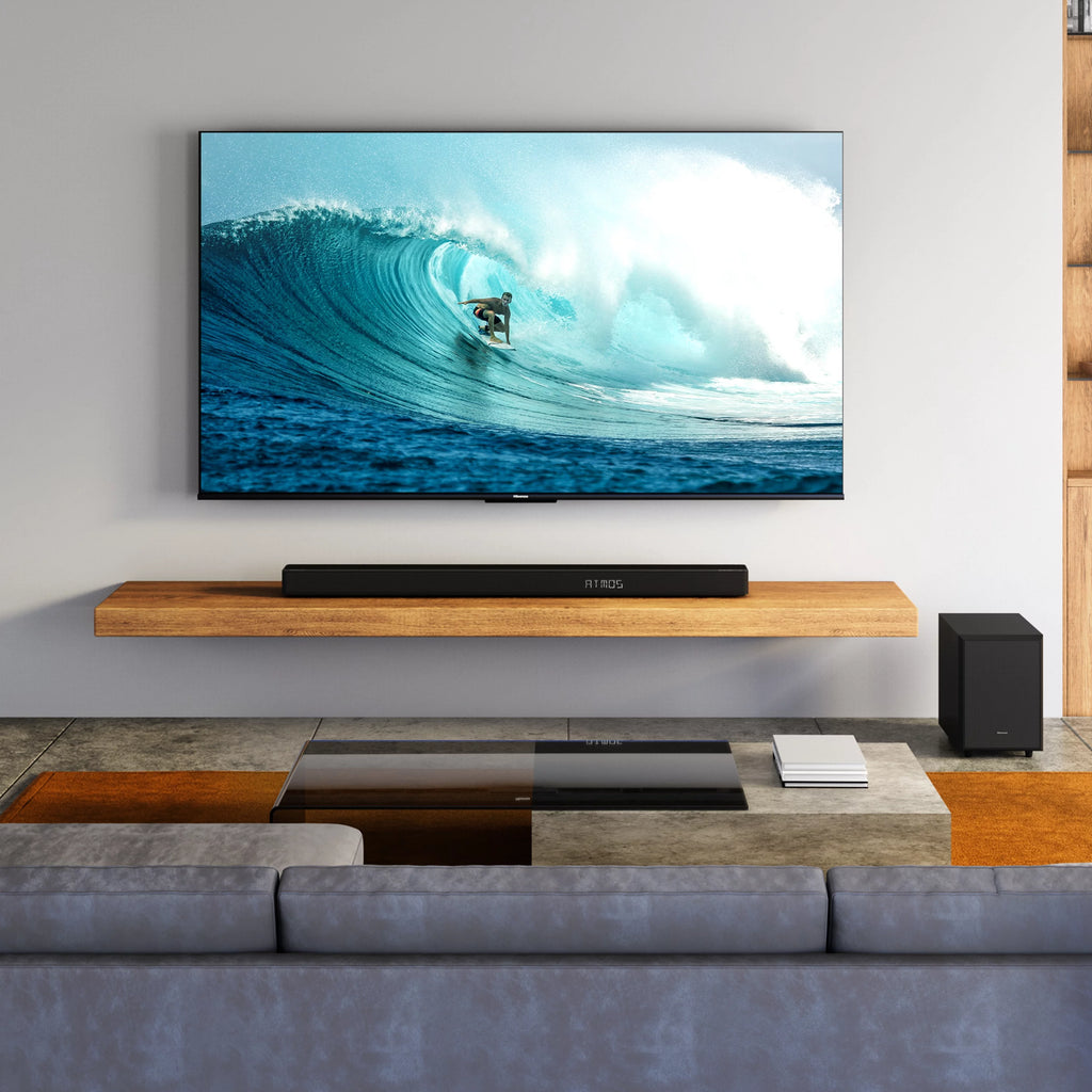 5.1.2 Ch 420W Soundbar with Wireless Subwoofer and Rear Speakers D437300