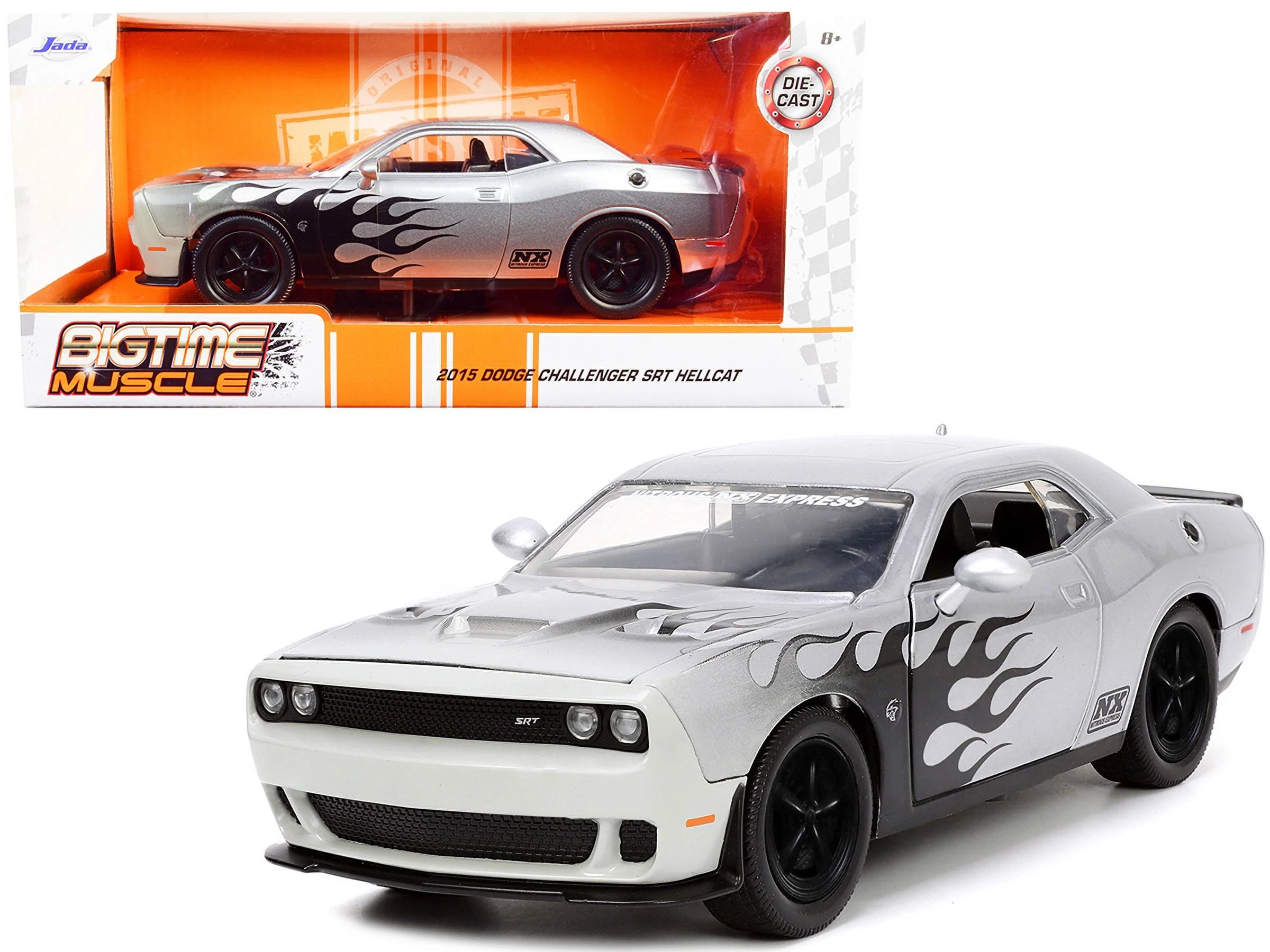 1/24 Scale Die Cast Dodge Challenger SRT Hellcat Z538991