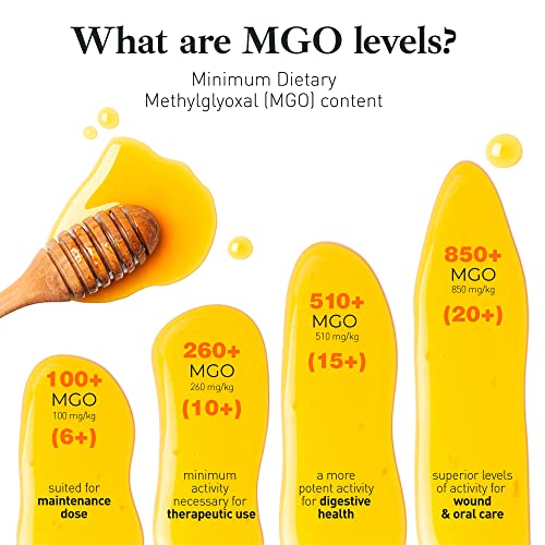 Raw Manuka Honey MGO 850+ UMF 20+ Medical Grade 250g T560627