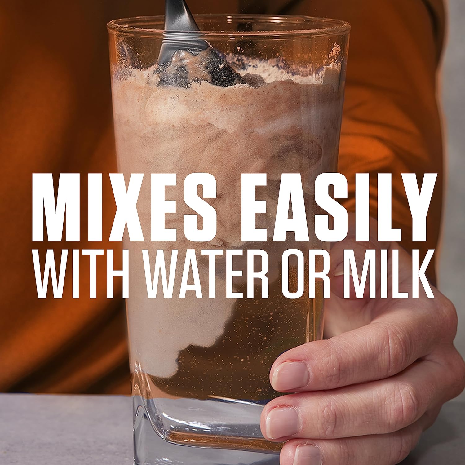 Hydrolyzed Protein Powder, Dunkin' Mocha Latte Flavor E680