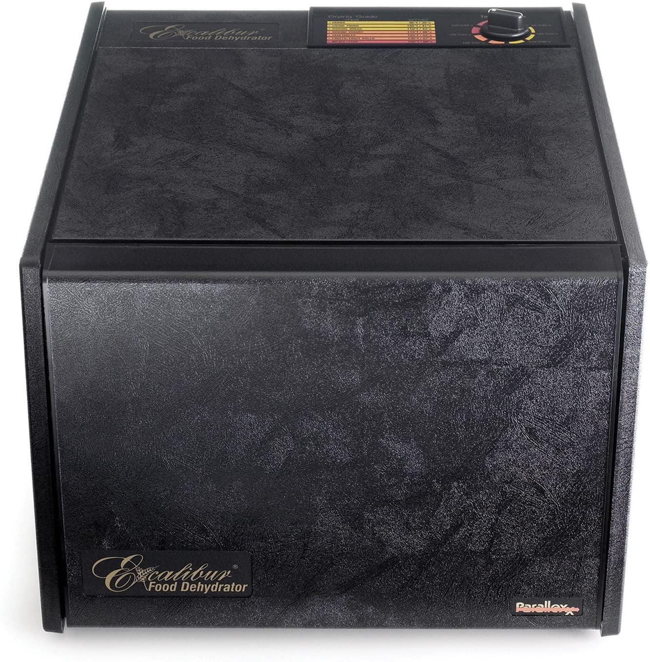 Electric Food Dehydrator with Adjustable Thermostat, 9 Trays S545