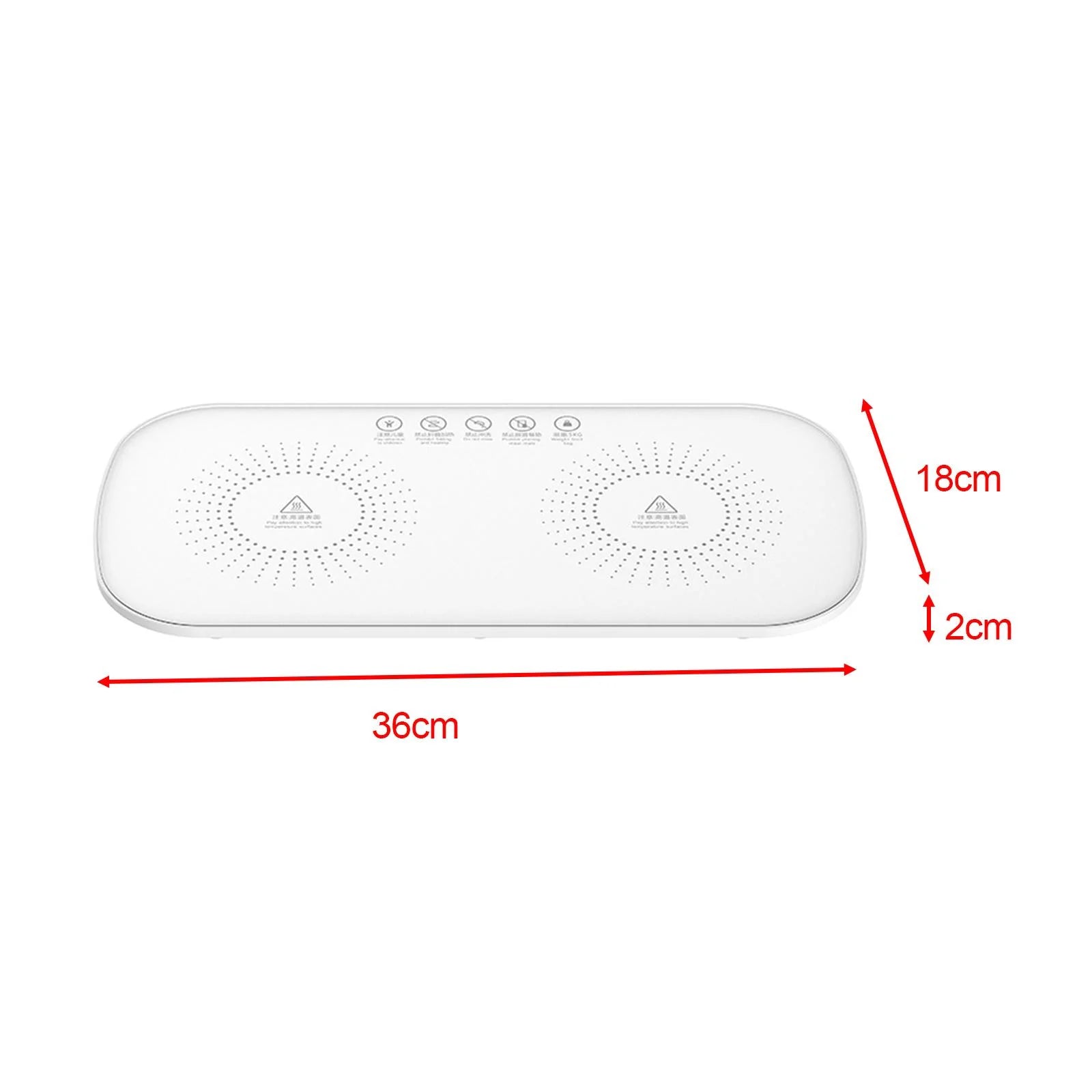Electric Warming Tray Food Warmer for Kitchen E170