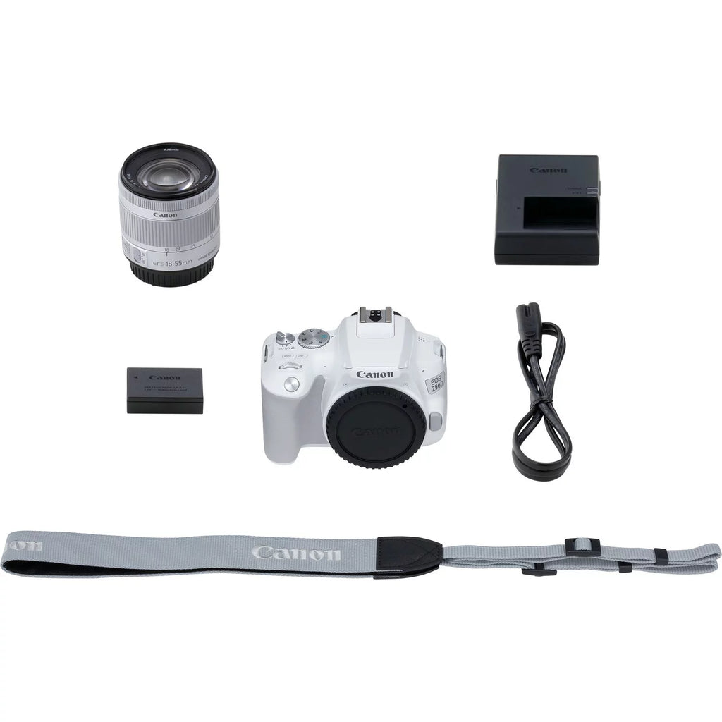 DSLR Camera with 18-55mm Lens J990