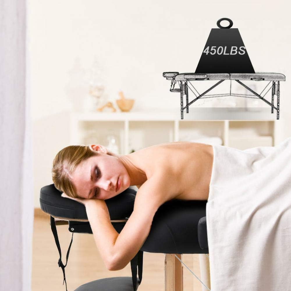 Portable Folding Massage Table with Carry Case N46502