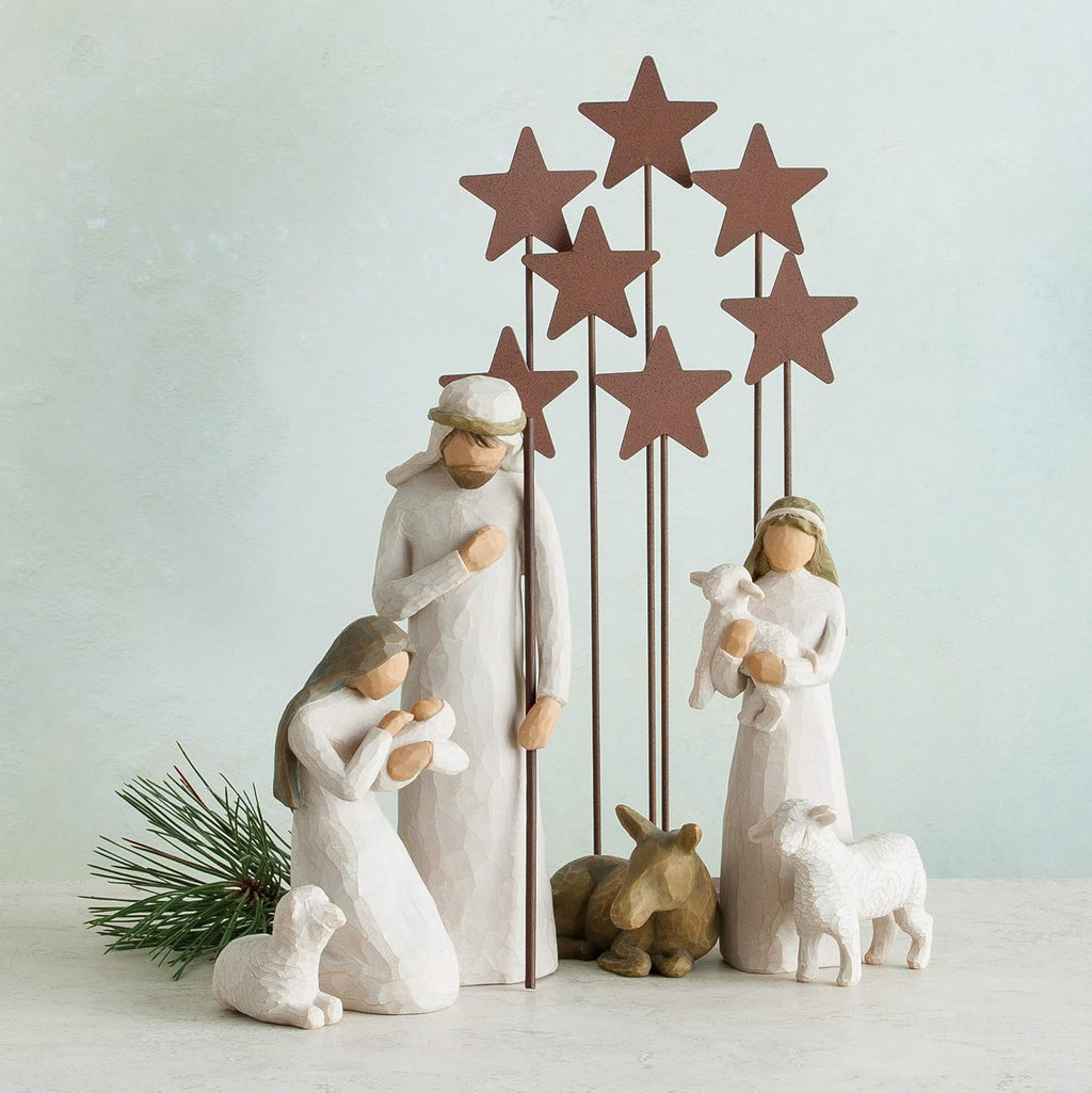 Metal Star Backdrop Nativity Accessory J433594