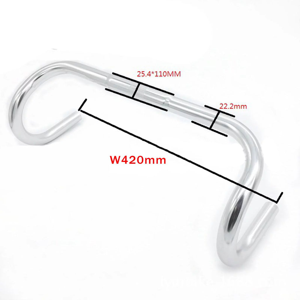 Ultralight Aluminum Alloy Road Bike Handlebar 420mm E3320