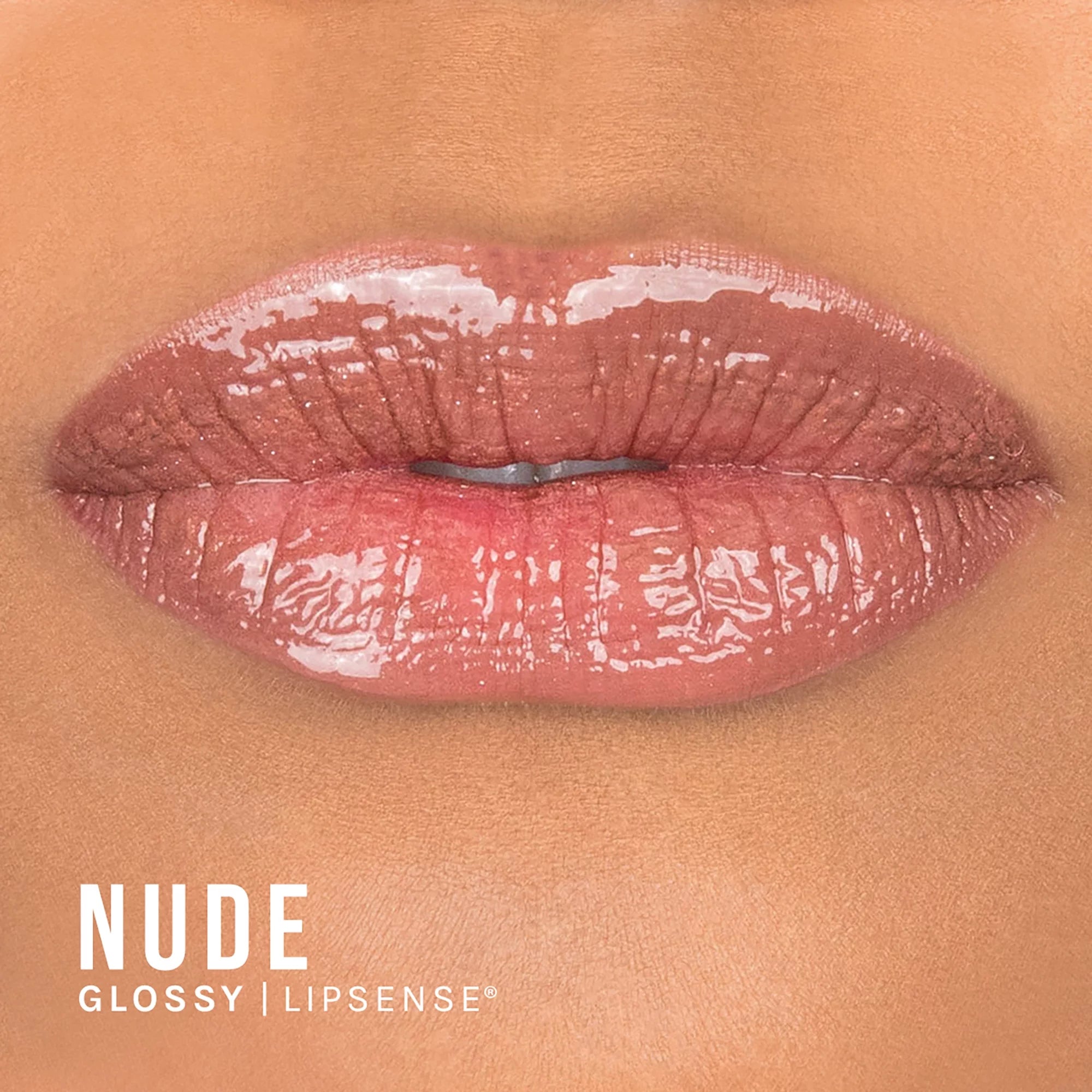Liquid Lip Color - Waterproof, Longwear, Smudge Proof - Nude K49779