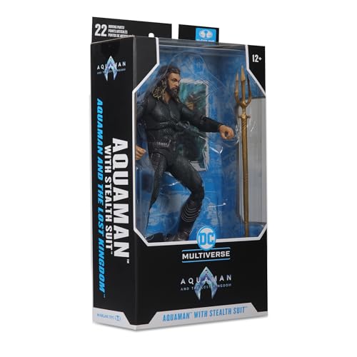 DC Multiverse Black Manta 7" Action Figure R394