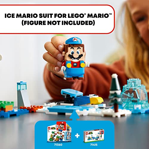 Ice Mario Suit and Frozen World Expansion Set H9825