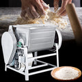 Miumaeov 15KG/30QT Commercial Electric Dough Mixer Heavy Duty Pizza Dough Kneading Machine Kitchen Equipment with 2 Speed Adjustable