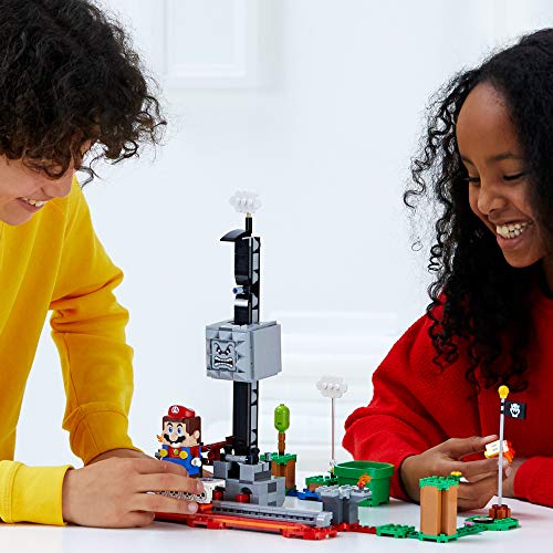 Super Mario Thwomp Drop Expansion Set Building Kit L580