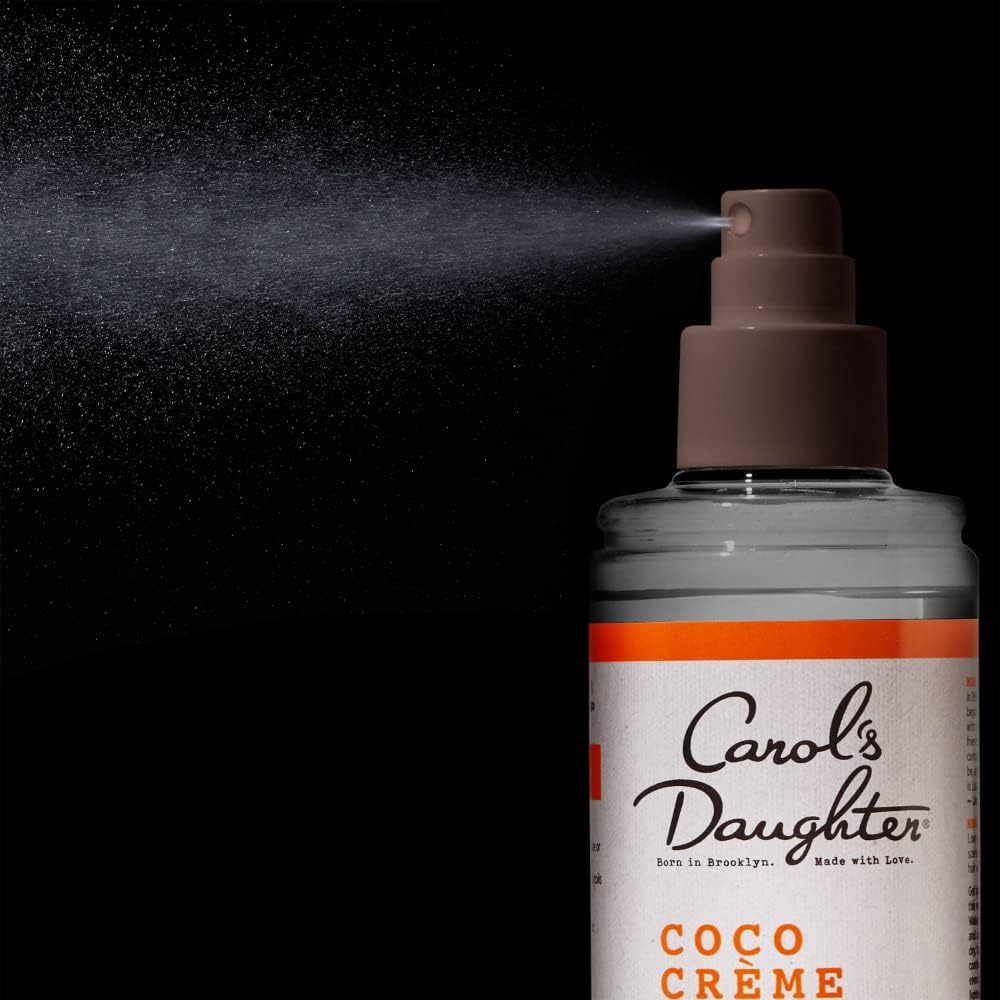 Curl Refresher Spray with Coconut Water for Dry Curly Hair F808