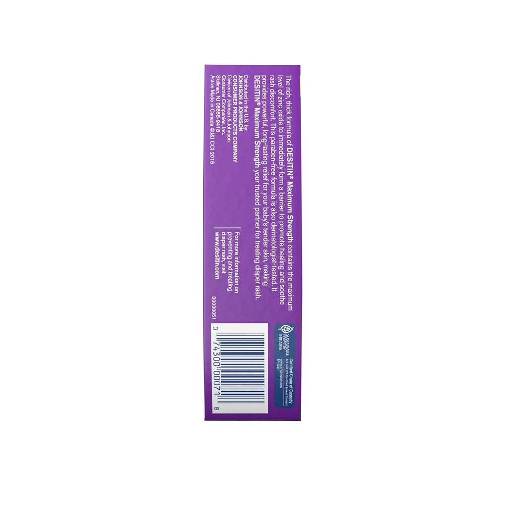 Desitin Ointment, 4oz. per Tube I869