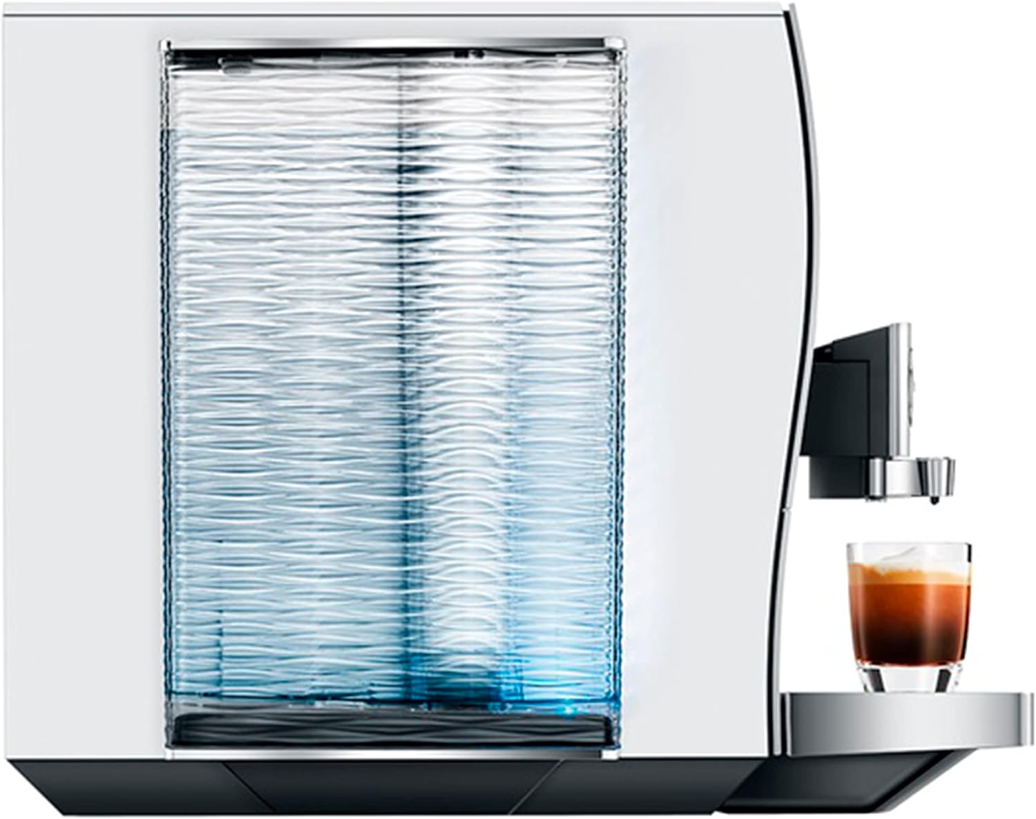 Fully Automatic Coffee Machine with Glass Milk Container L1336