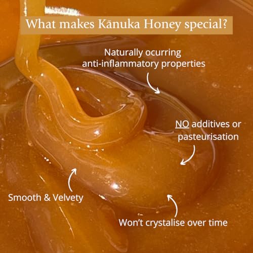Premium Kanuka Honey, 100% Pure New Zealand, 8.8oz Bottle W192999