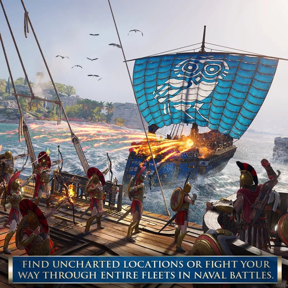 Assassin's Creed Odyssey Ultimate Edition Xbox One W518645