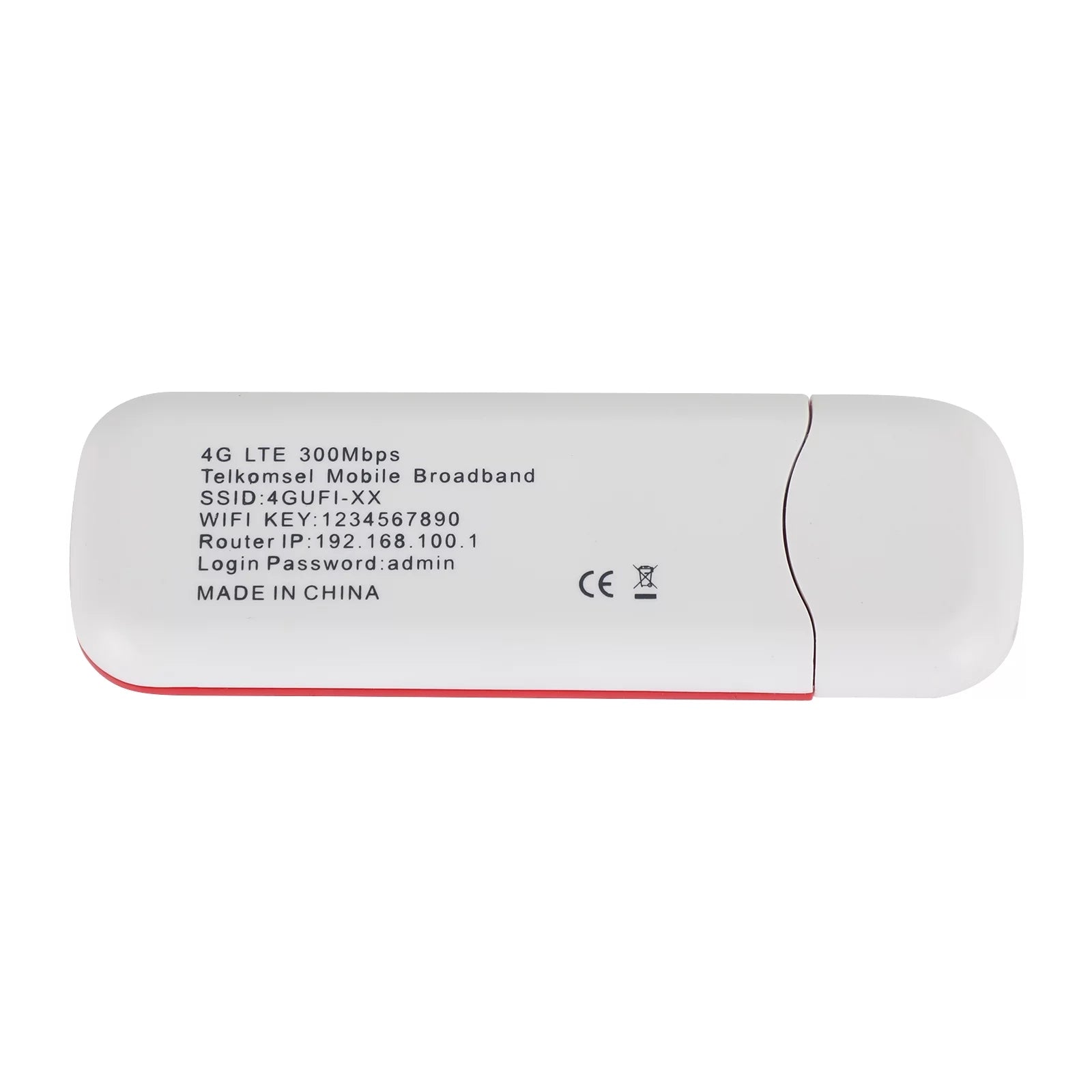 Portable 4G LTE WiFi Hotspot USB Modem T391536