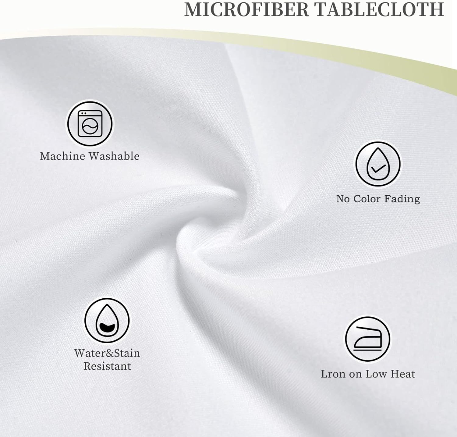 Flame Print Square Tablecloth for Coffee Table Outdoor Decor R13385