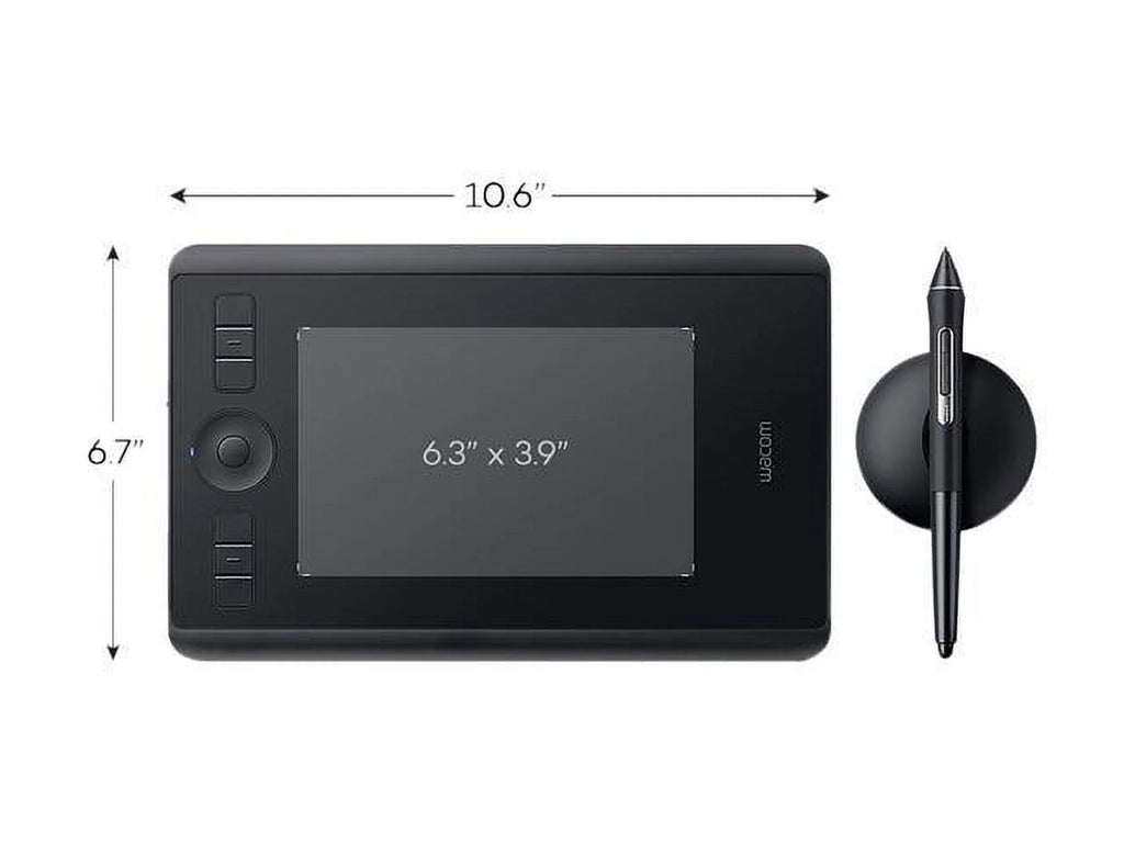 Digital Graphic Drawing Tablet for Mac or PC, Small F693