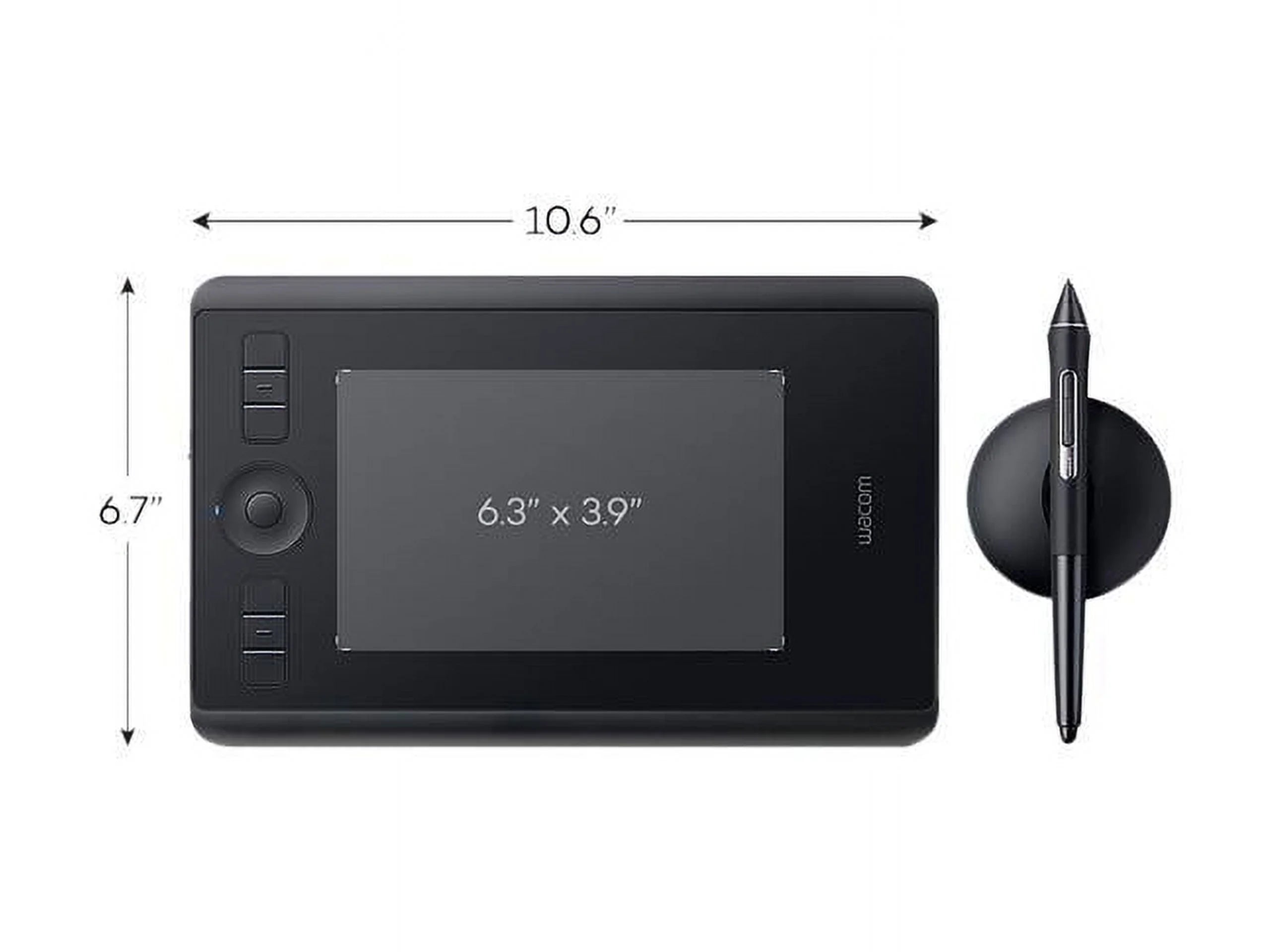 Digital Graphic Drawing Tablet for Mac or PC, Small F693