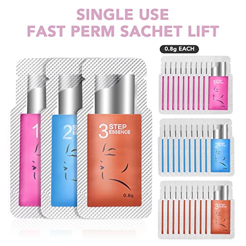 Eyelash Lift Kit with Perm Glue for Fuller Curled Lashes I725260