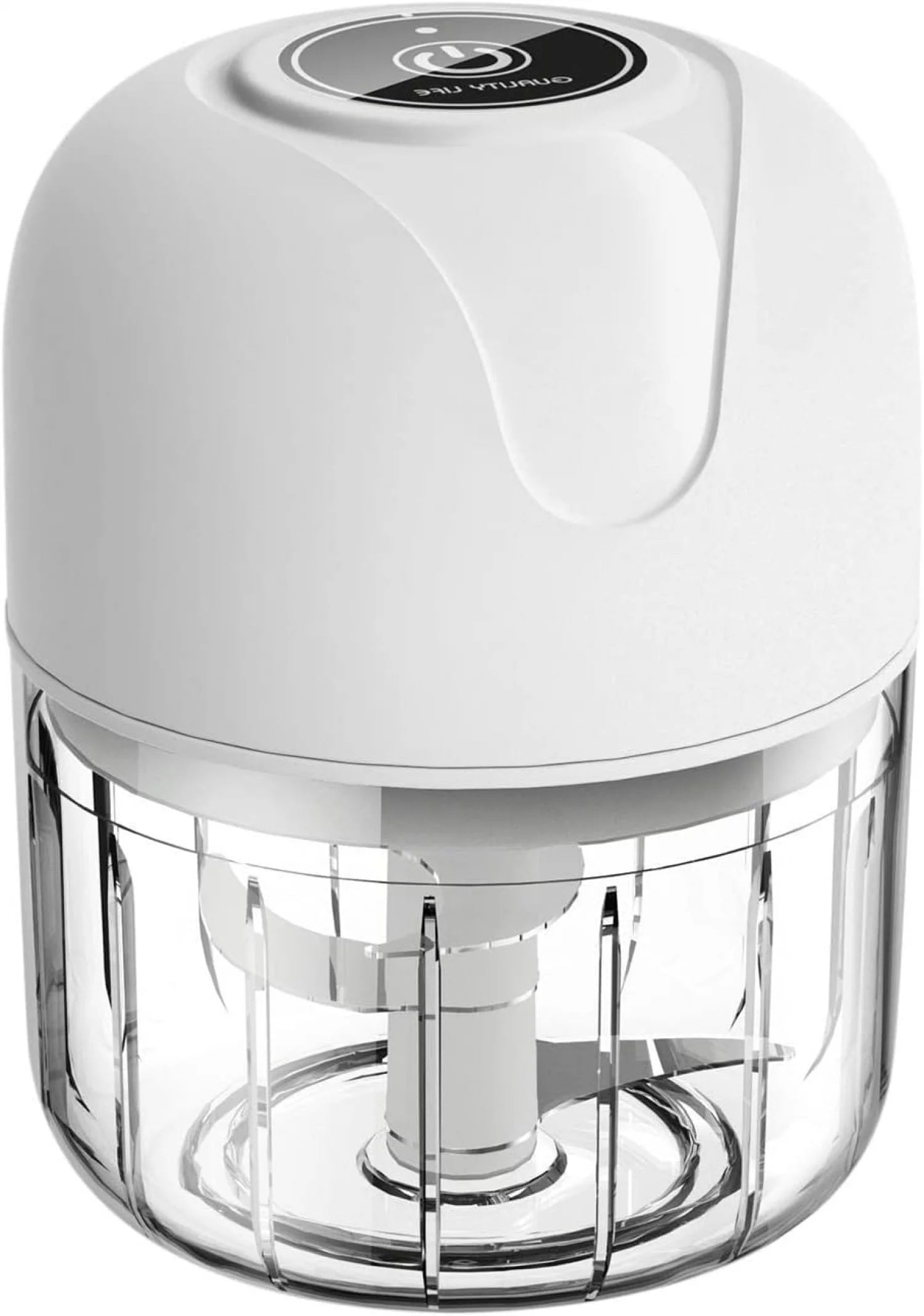 LFOGoods 100 Ml Capacity Electric Mini Garlic Chopper, Kitchen Gadgets, Portable Food Processor, Vegetable Chopper, Onion Meat Grinder