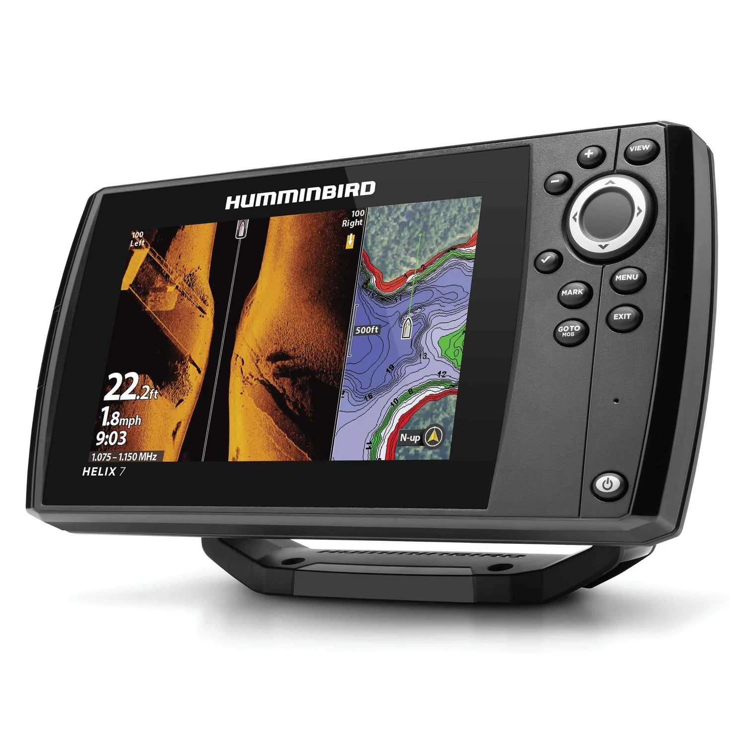 7-inch CHIRP Side Imaging Fishfinder with GPS W97626