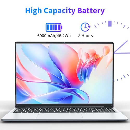 16 Inch Laptop, 16GB RAM 1TB SSD, FHD Display, Backlit Keyboard, Windows 11 Pro R54087