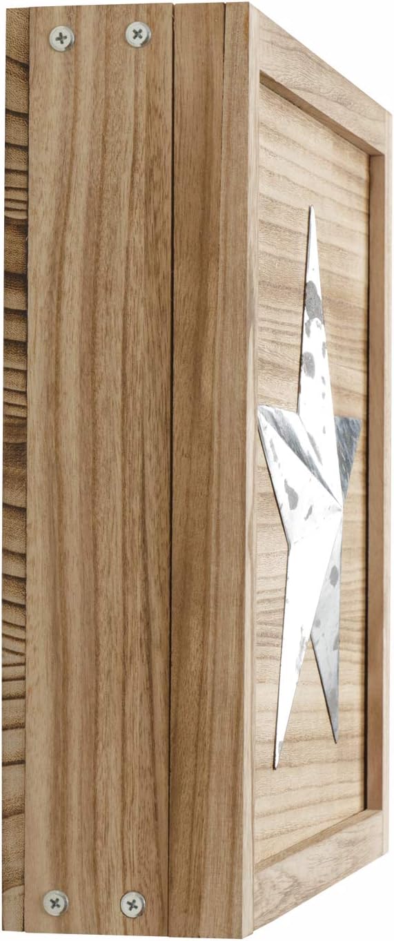 Solid Wood Wall Hanging Hidden Compartment Display Cabinet D880