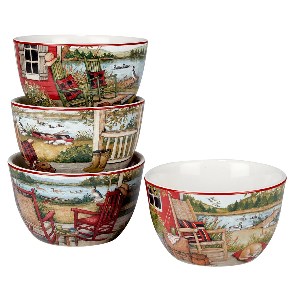 16 pc Dinnerware Set, Service for 4 X8971