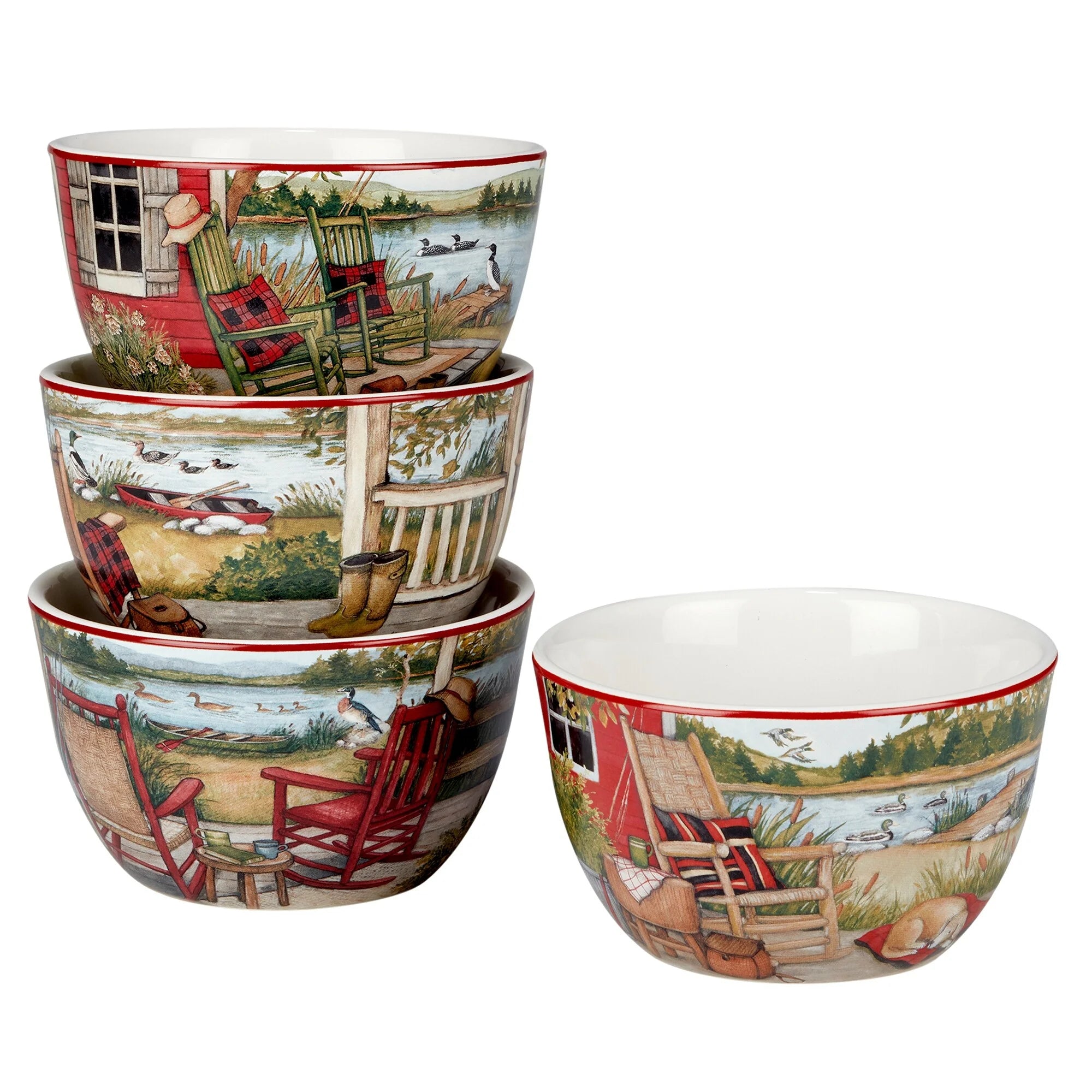 16 pc Dinnerware Set, Service for 4 X8971