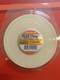 3m Clear 1522 Tape 1" X 36 Yard = Double Side Adhesive