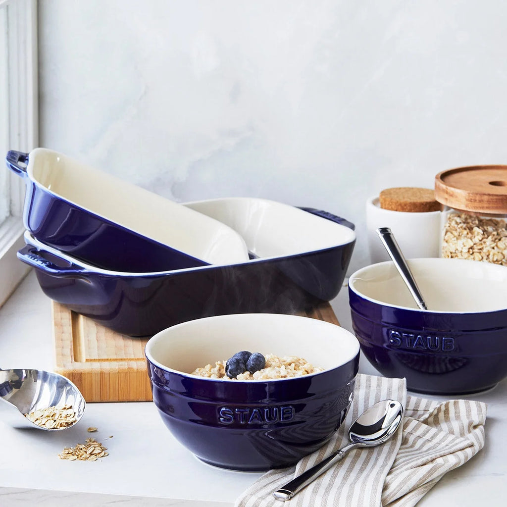 Ceramic 4-Piece Baker's Set for Baking A1323