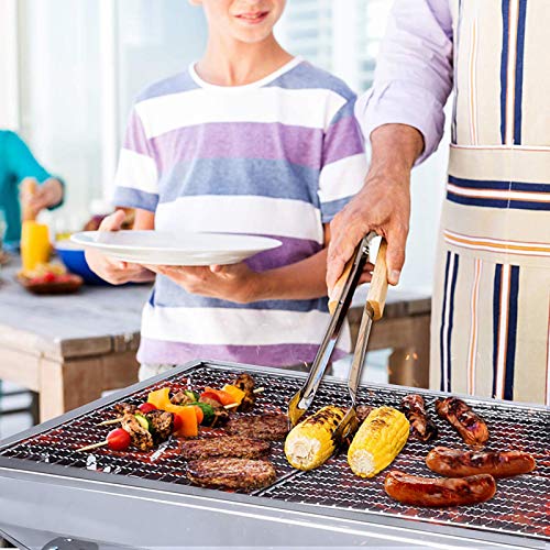 Portable Folding BBQ Tool Kit for Outdoor Cooking W498