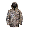 HOT SHOT Men’s 3-in-1 Insulated Camo Hunting Parka, Waterproof, Removable Hood, Year Round Versatility