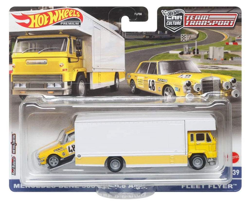 Hot Wheels Team Transport 2022 Wave 1 Set of 3 - 1:64 Scale Z681