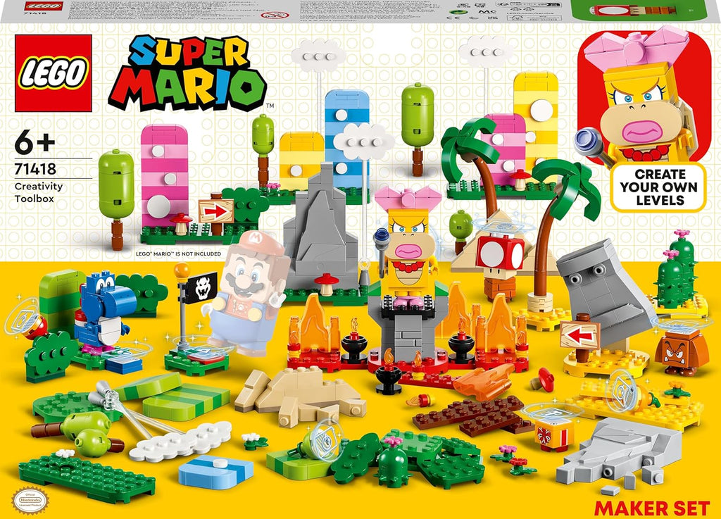 Super Mario Creative Box Building Toy Set J135929