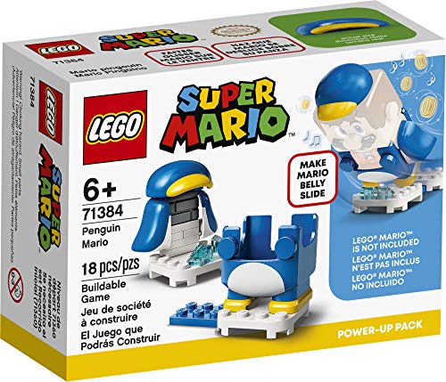 Super Mario Penguin Power-Up Pack Building Kit (18 Pieces) G64153