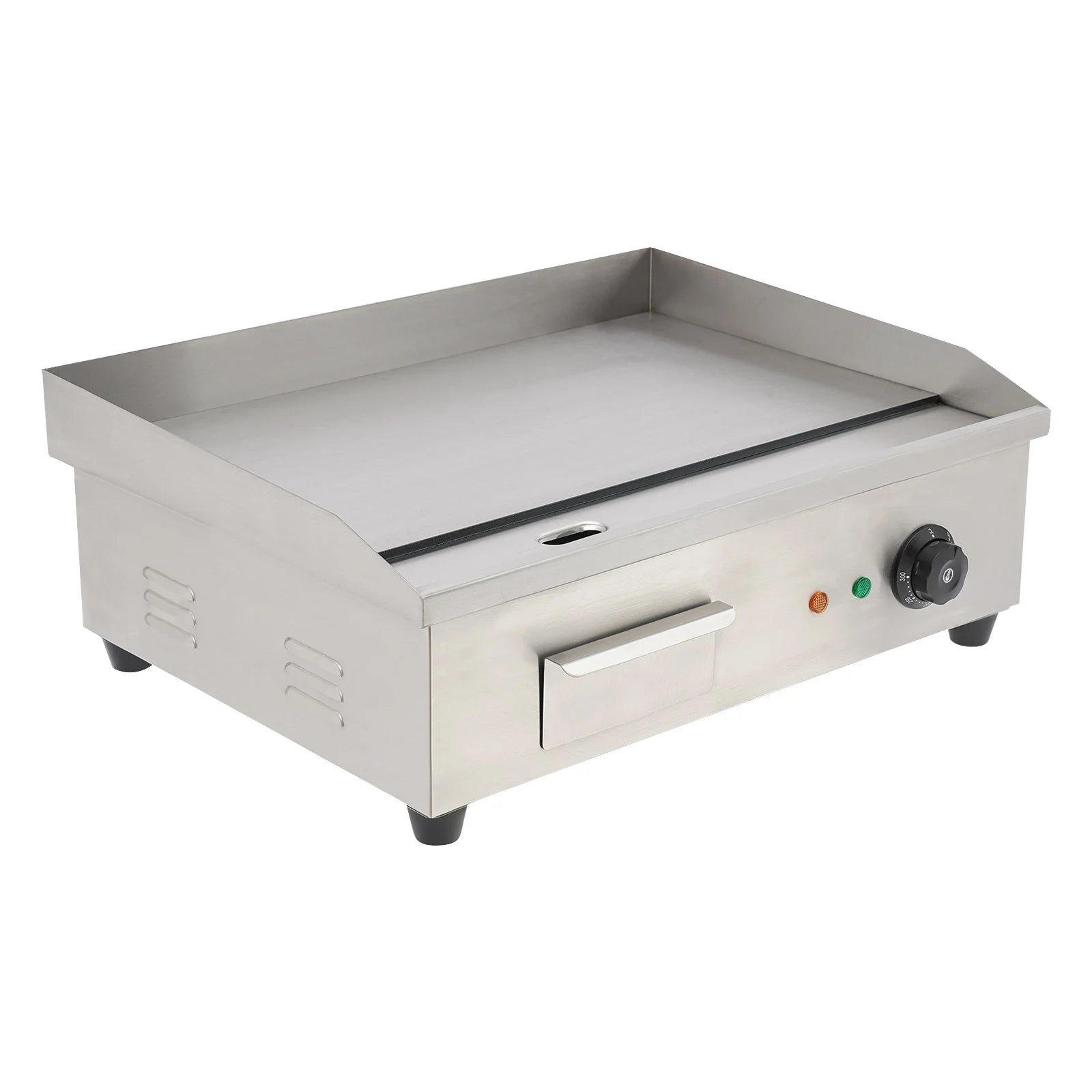 Electric Countertop Griddle Flat Top Grill 22 Inch F682