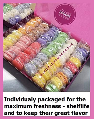 Gourmet Macarons - Individually Wrapped Box A194