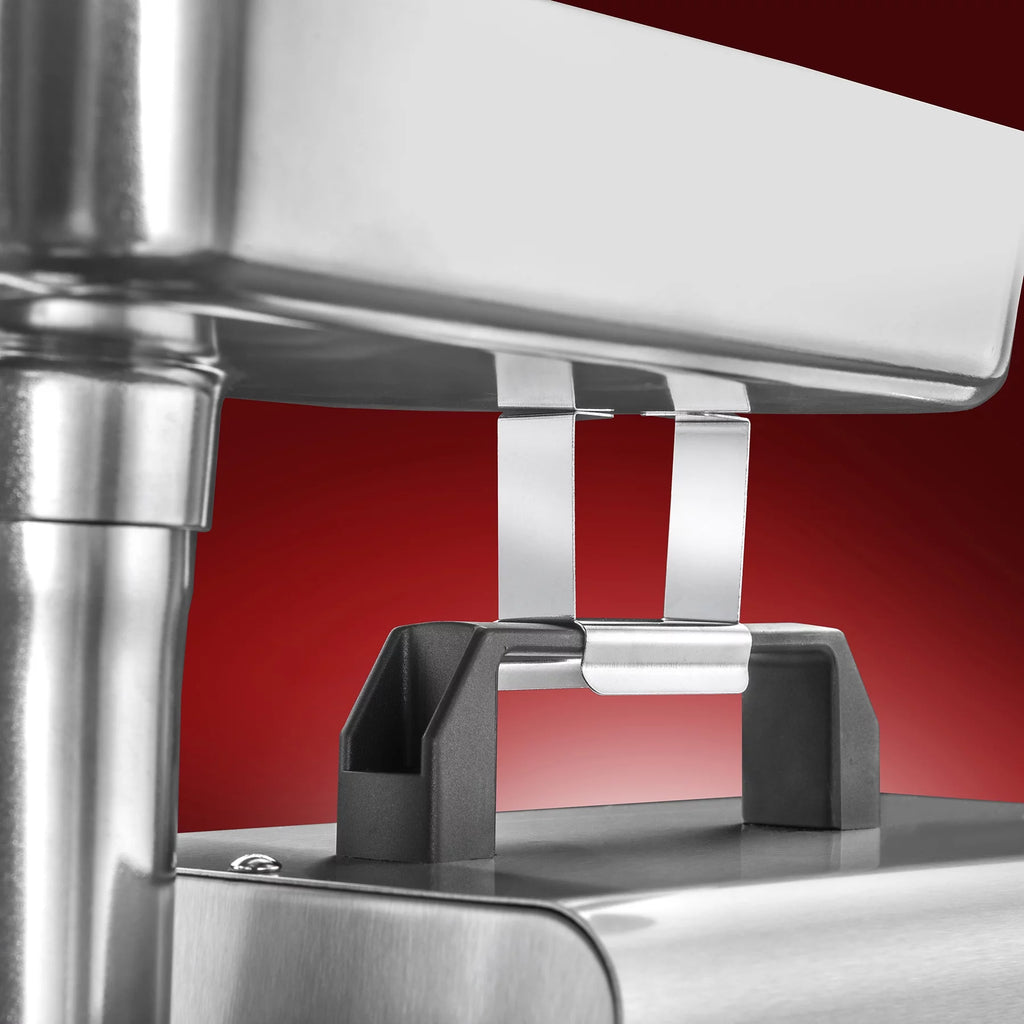 Heavy Duty Electric Meat Grinder with 4 Grinding Plates, Sausage Stuffer & Burger Press T6575