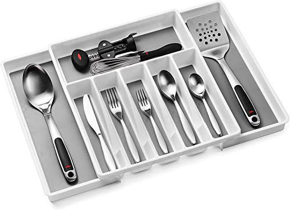 Expandable Cutlery Drawer Organizer for Kitchen Storage V244