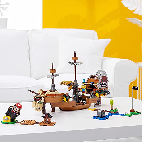 Super Mario Bowser's Airship Building Kit, 1,152 Pieces, Ages 8+ I731020